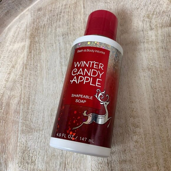 Bath & Body Works Winter Candy Apple Set - NEW - Picture 2 of 8